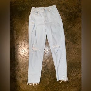 Women’s straight jeans!